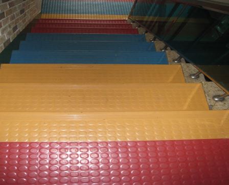 계단매트/러버타일