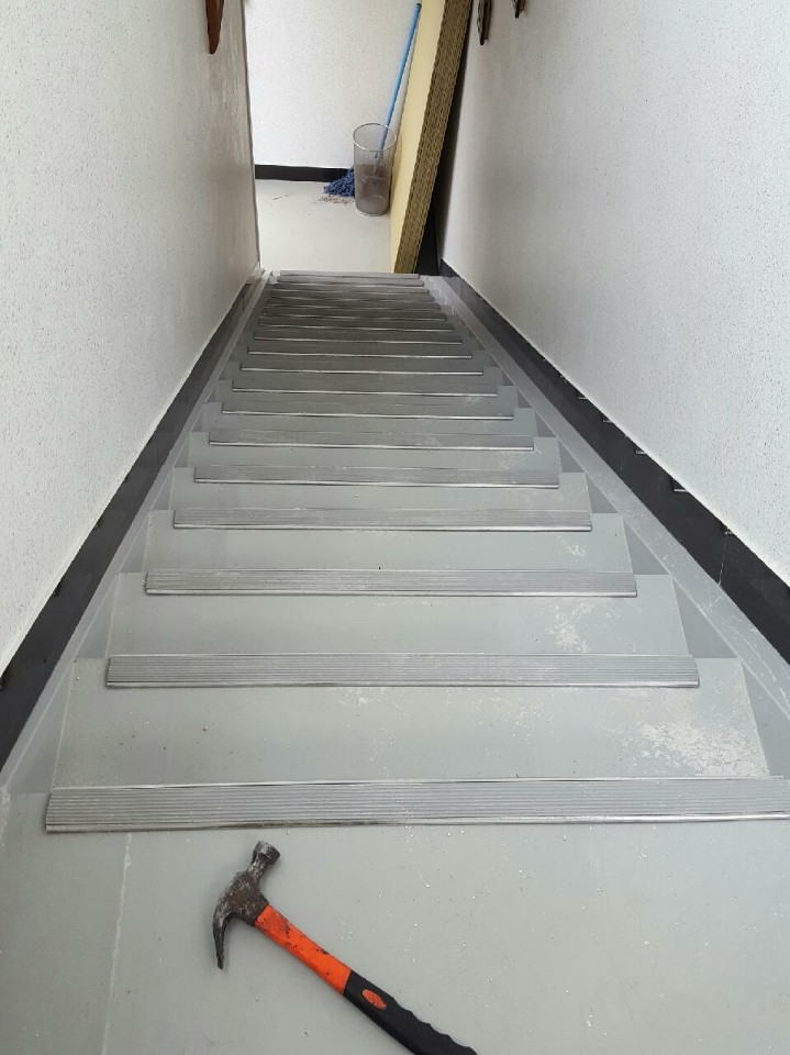 계단매트/러버타일